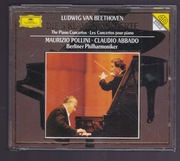 Beethoven - 5 Piano Concertos - Pollini , Abbado 3CD