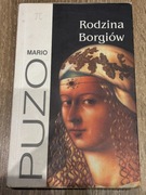 Książka Rodzina Borgiów Mario Puzo