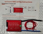 BMS LifePo4 Daly 12V 4S 50A/25A
