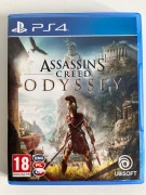 Assassins Creed Odyssey PS4 -STAN IDEALNY-