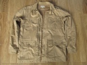 Kurtka męska Cross Jeans, M, kolor beżowy, 100% bawełna, stan bdb-
