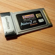 Creative Sound Blaster SoundBlaster Audigy 2 ZS Notebook PCMCIA