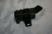 Canon  PowerShot G5 uszkodzony, włącza się ale nie ma podglądu na ekranie. 