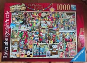 Puzzle Ravensburger 1000 The Christmas Cupboard Colin Thompson