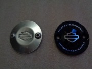 Harley Davidson Milwaukee-Eight emblemat pokrywy 