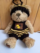 Miś kolekcjonerski NICI DESIGN GERMANY  sweter  pszczoły dzianina 