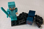 Figurki z gry Minecraft