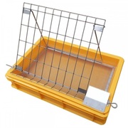 Wanienka do odsklepiania uniwersalna z sitem nierdzewna (duża)