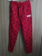 Spodnie dresowe slim fit Marvela Cool Club r.128