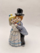 Helene Lars figurka para młoda nowożeńcy wesele sygnowana 