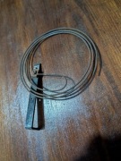 Stary gong zegara kominkowego 