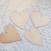 Domowa Wyprzedaż  Serduszko do decoupage