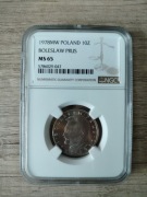 10 zł Bolesław Prus grading NGC MS