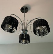 Sprzedam żyrandol i dwie lampki