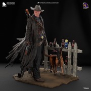 Figurka druk 3D żywica "  The Ghoul Fallout  " - 1/8 