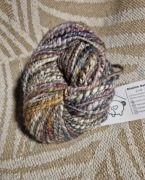 Yarn art włóczka wełna bambus jedwab róż zielen biały