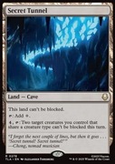 Karta MTG Secret Tunnel FOIL