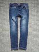 French Connection męskie spodnie slim fit 34/32