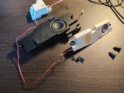 ALIENWARE M18X R1 R2 GLOŚNIKI Z SUBWOOFEREM 100% SPRAWNE