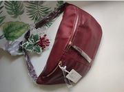 Torba nerka RED saszetka nerka XL eko-skóra 