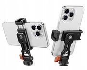 Uchwyt statywowy 1/4'' na smartfon obrotowy metal K&F CONCEPT