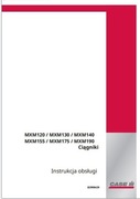 Instrukcja OBSŁUGI CASE MAXXUM MXM 120, MXM 130, MXM 140 PL