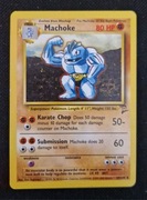 Pokemon Machoke - karta kolekcjonerska