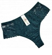 Damskie koronkowe stringi