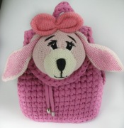 Plecak dla dziecka królik, zwierzę, torba do szkoły, szkolny, na wycieczkę