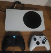 Xbox series s idealny komplet 2 pady w tym pad elite 2