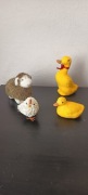 Figurki Wielkanoc 4szt Gąski Kurczak Baranek