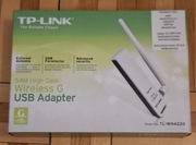 TP-Link TL-WN422G USB Wi-Fi Adapter High Gain + Antena + BOX  Nieużywany