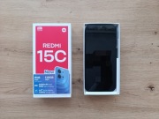 Telefon Xiaomi Redmi 15 C 4GB RAM 128 GB Nowy czarny