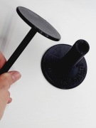 Goździk ze stojakiem cukiernicze dla kwiatów Zefir