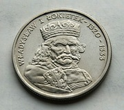 100 zł 1986 Władysław Łokietek  bez obiegu ! Stan !!