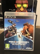 Epoka Lodowcowa 4 Polskie wydanie PS3 Wędrówka Kontynentów Igrzyska
