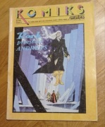 Komiks 4/9 1989 Rork przejścia Andreas Fantastyka