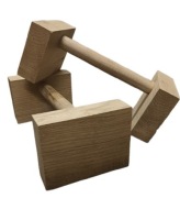 Paraletki do kalisteniki, uchywty, poręcze do robienia pompek siłownia