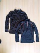 Koszulki termoaktywne Granatowa Czarna M L