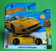 Hot wheels - Ferrari F40 Competizione 