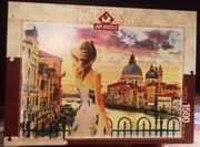 Puzzle 1500 Art Puzzle VIEWS ON VENICE
