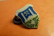 Klucze Pow. Olkusz Stary Herb 1. wersja pin przypinka