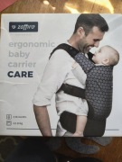 Nosidełko - Zaffiro Care, Zygzak, zielono - turkusowo - niebieskie