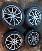 Alufelgi R17 bez opon RC Desing RC32 audi volkswagen mercedes bmw