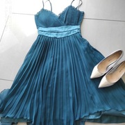 Piekna morska plisowana wesele Sylwester 38