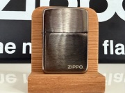 Zapalniczka Zippo 2018 1941 Replica PAT 2032695 Logo Black Ice szczotkowana