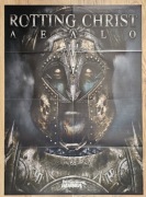 Rotting Christ - Wielki plakat XXL z 2010 r. - Format 55 x 75 cm - NOWY!