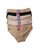 6x Majtki Damskie Figi Bawełniane XL