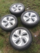 Koła Hyundai kona 16" alufelgi z oponami kpl 4szt 