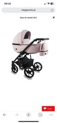 Wózek 2w1 Bexa Air Pink